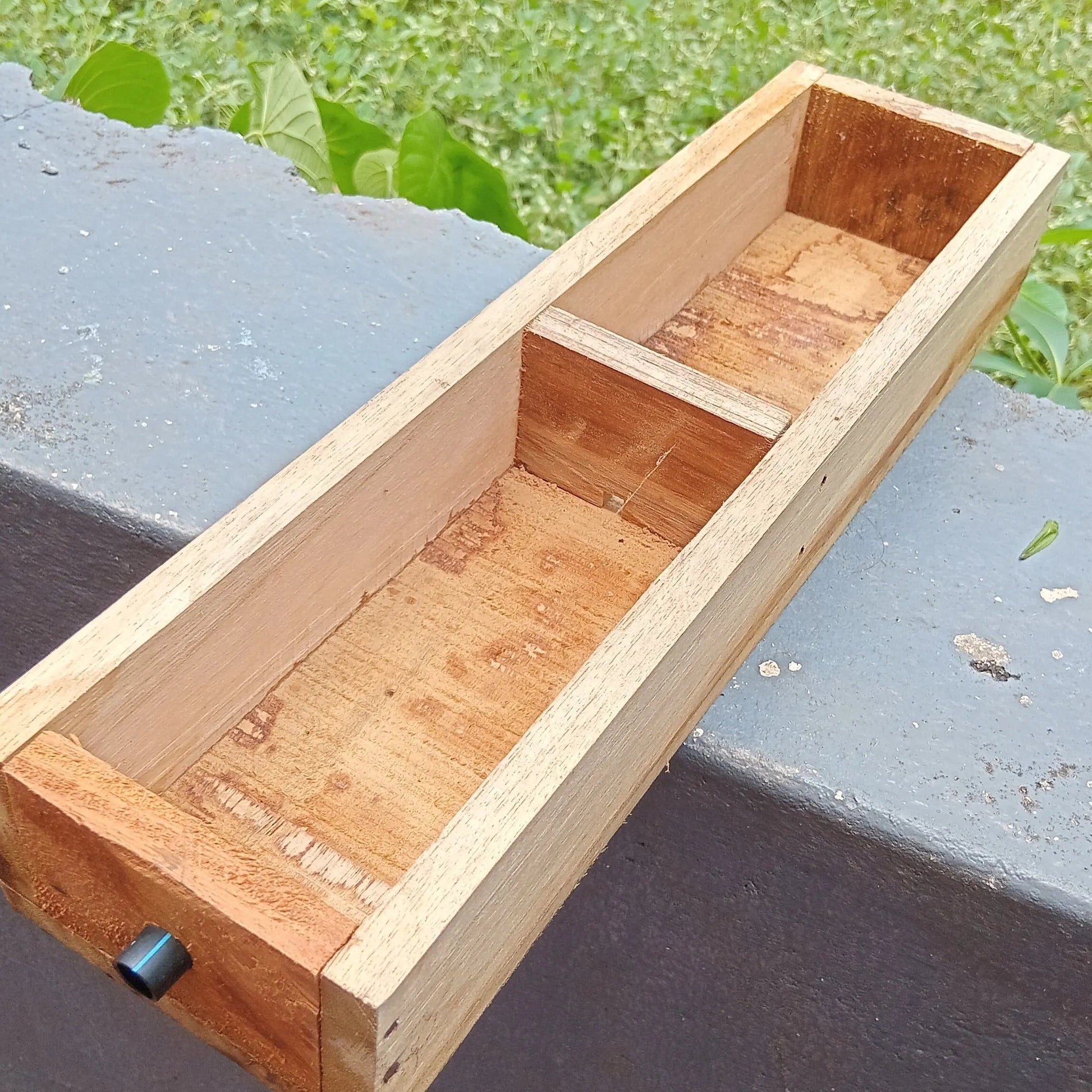 Wooden Stingless Honey Bee Box – Empty Beehive for Colony Setup Mantra Herbs