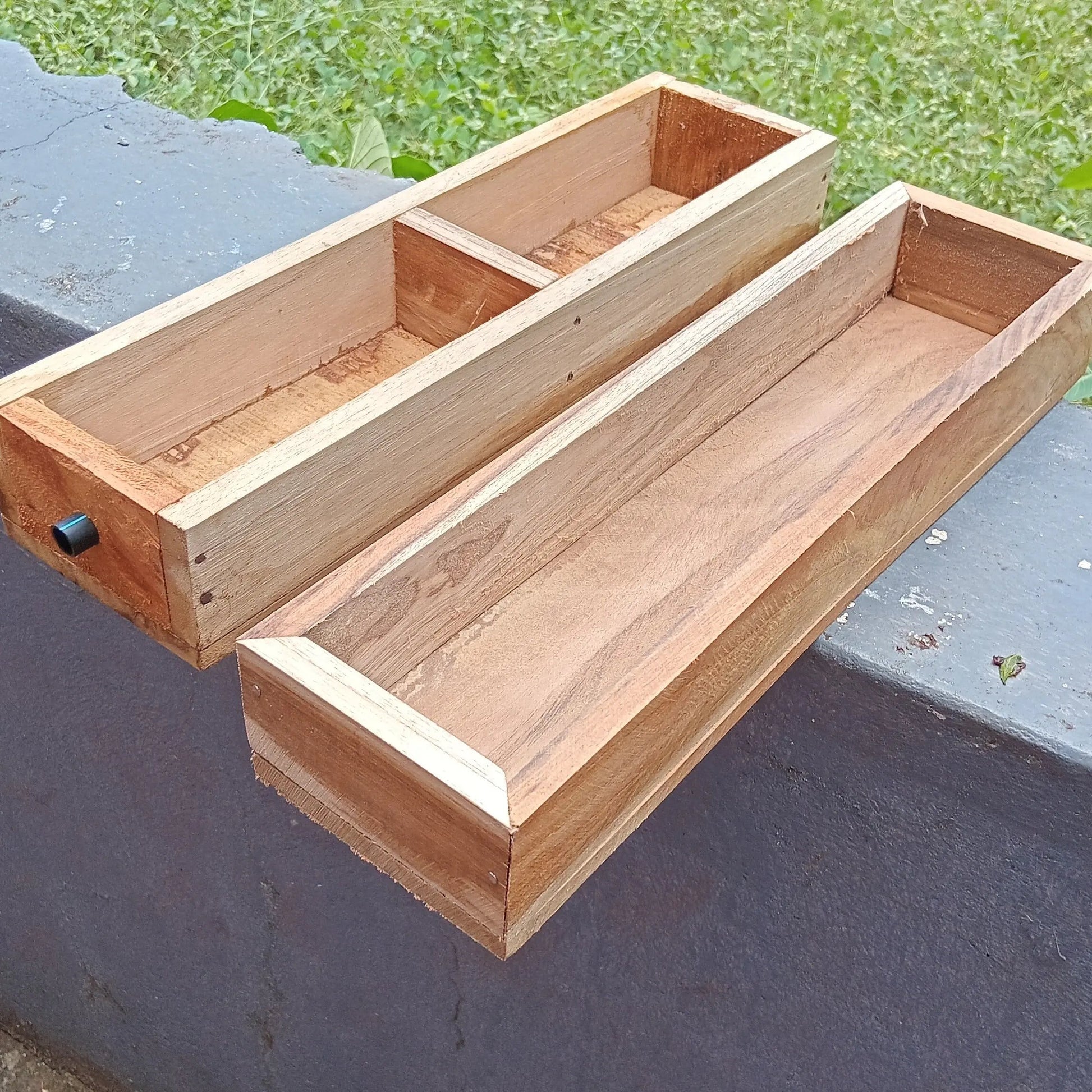 Wooden Stingless Honey Bee Box – Empty Beehive for Colony Setup Mantra Herbs