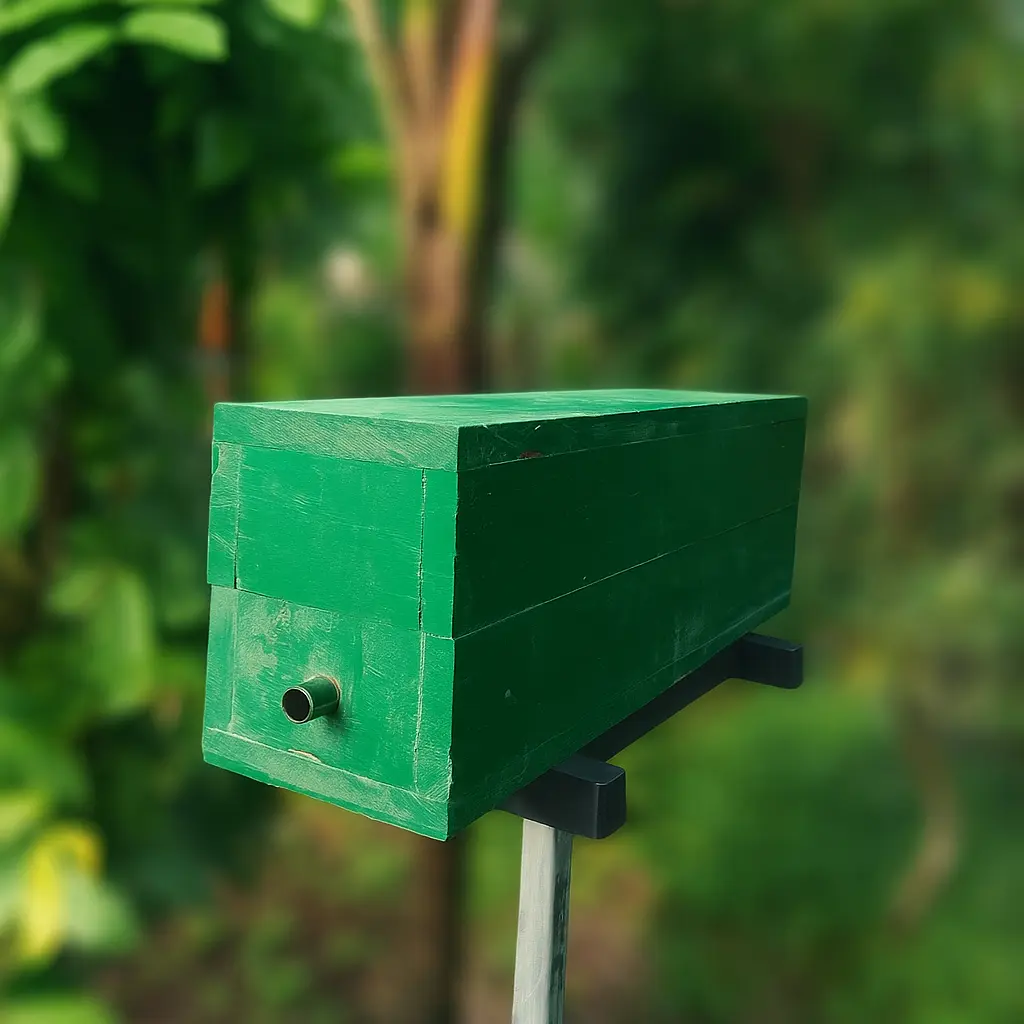 Stingless Honey Bee Colony – Pollination-Ready Bees for Garden, Farm & Polyhouse Mantra Herbs