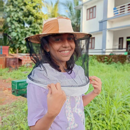 Protective Bee Veil – Safe Beekeeping Gear for Home & Farm Mantra Herbs