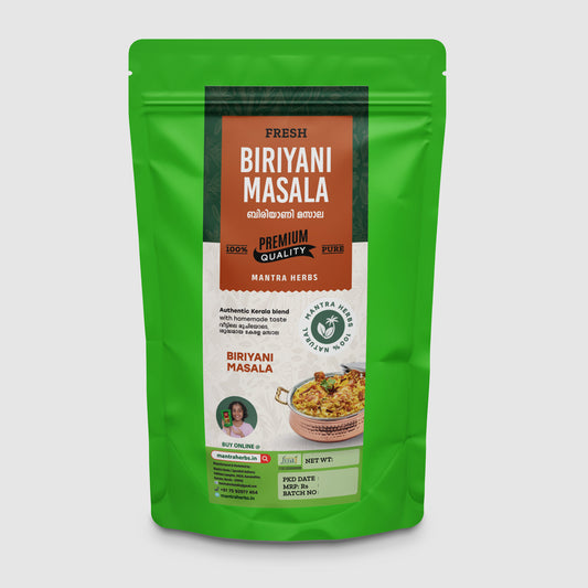 Biriyani Masala – Authentic Kerala Blend | Freshly Ground & Preservative-Free