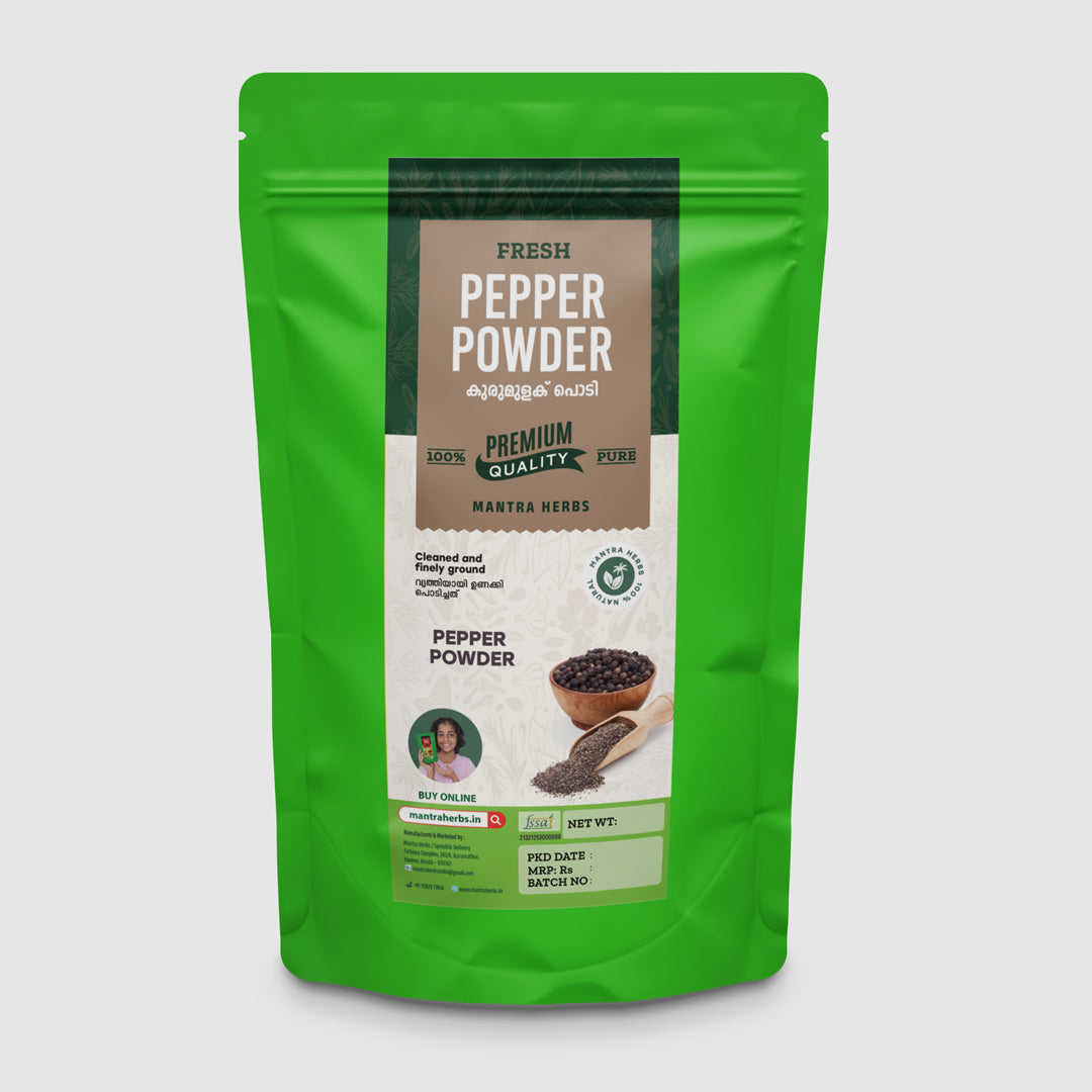 Pepper Powder – Bold Aroma, Freshly Ground & Preservative-Free