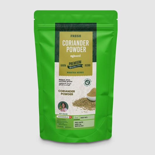 Coriander Powder – Freshly Ground, Aromatic & Preservative-Free
