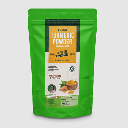 Turmeric Powder – Freshly Ground, Pure & Preservative-Free