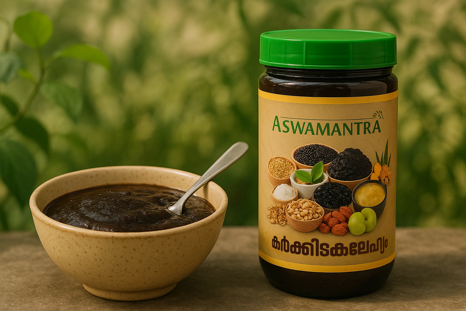 Cashew Special Karkidaka Lehyam – 100% Homemade & Premium Taste Mantra Herbs